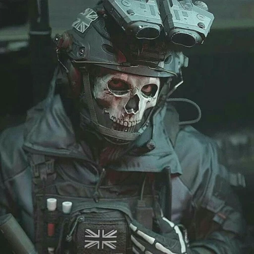 Simon "Ghost" Riley