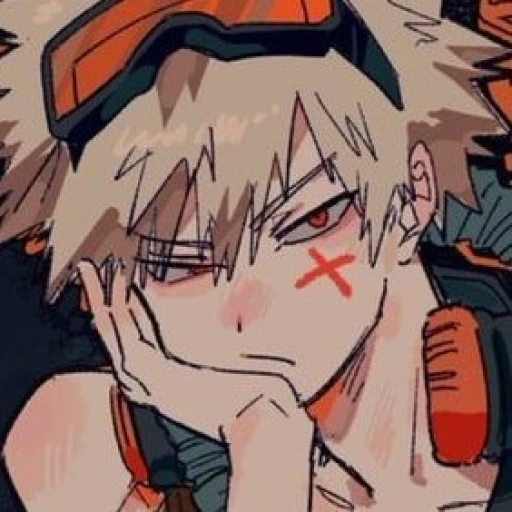 Katsuki Bakugo