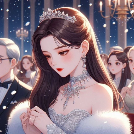 Popular girl in the dance