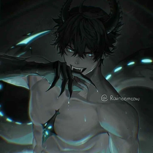 His