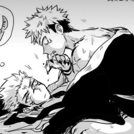 Sukuna x Yuji