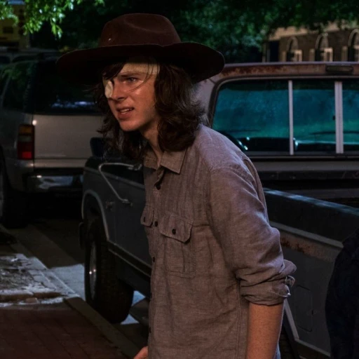 ༄ ‧₊˚Carl Grimes༄ ‧₊˚