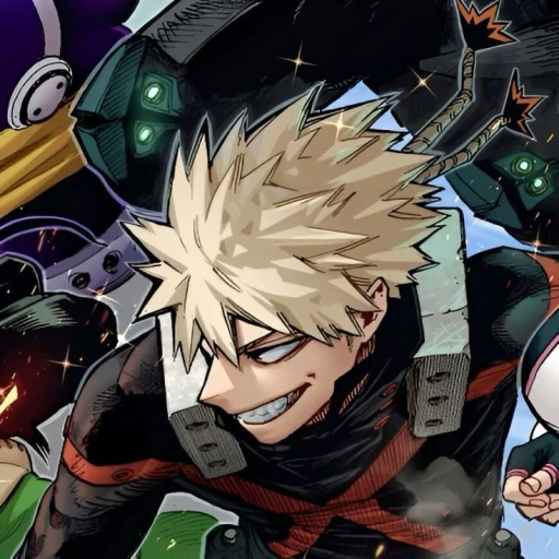 ✿ Bakugou Katsuki