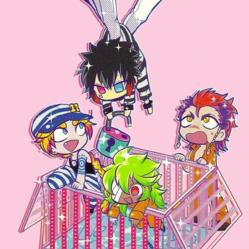 Nanbaka| 13th sector