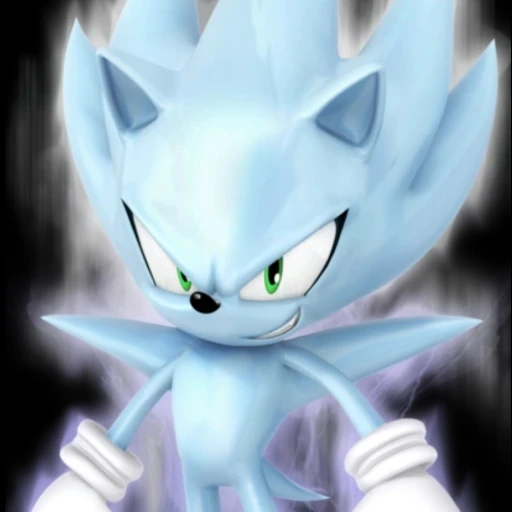 Nazo the hedgehog [Sonic: Nazo unleashed]