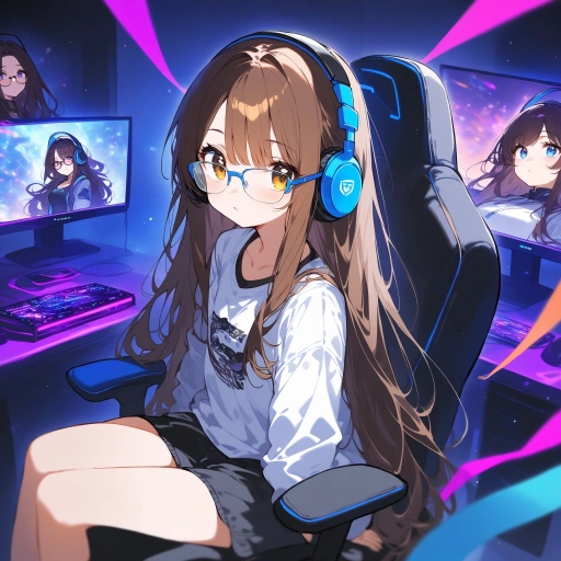 streamer roomate