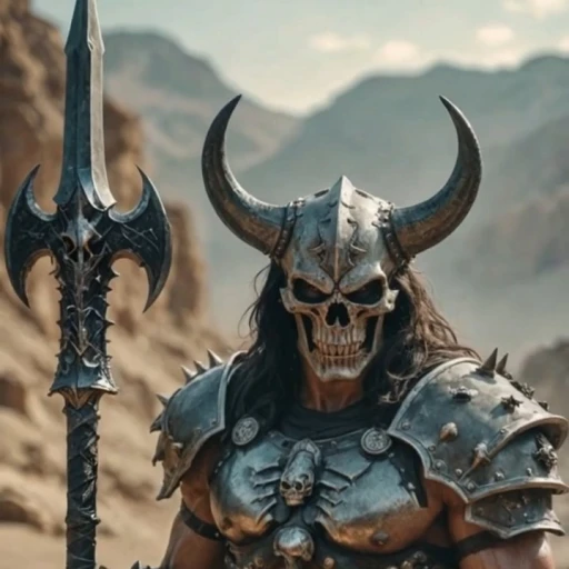 The Warlord Makroth