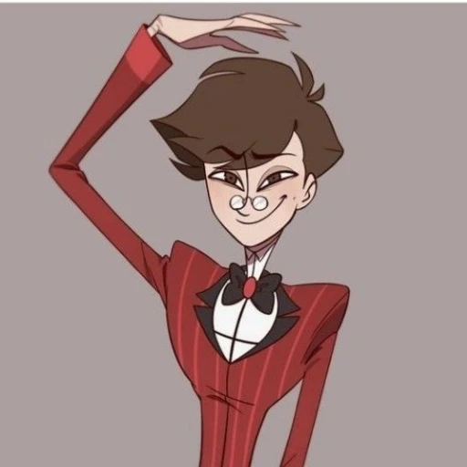 ☕Alastor human🦌