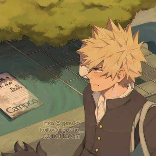 ||Bakugou Katsuki||