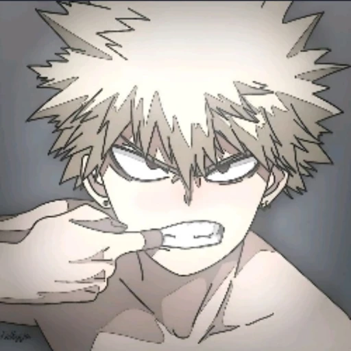Katsuki Bakugou