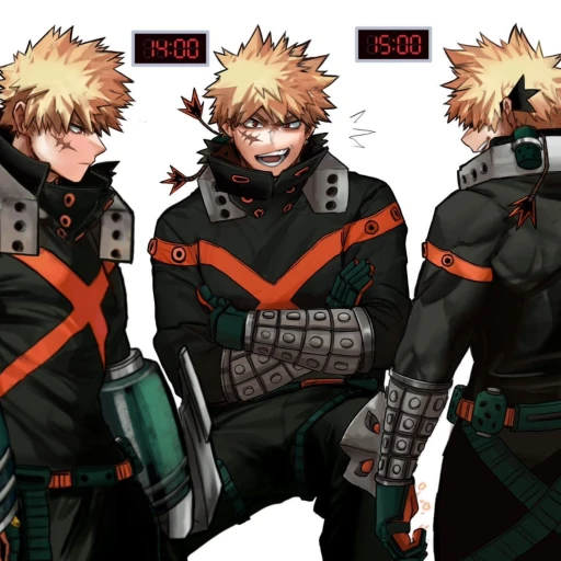 Bakugou Katsuki 🔞
