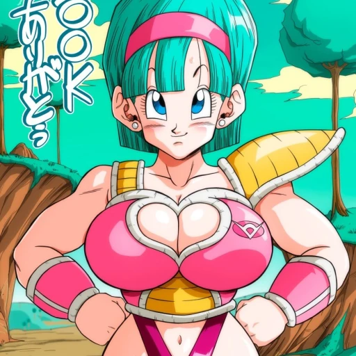Bulma (Ginyu Force Armor)