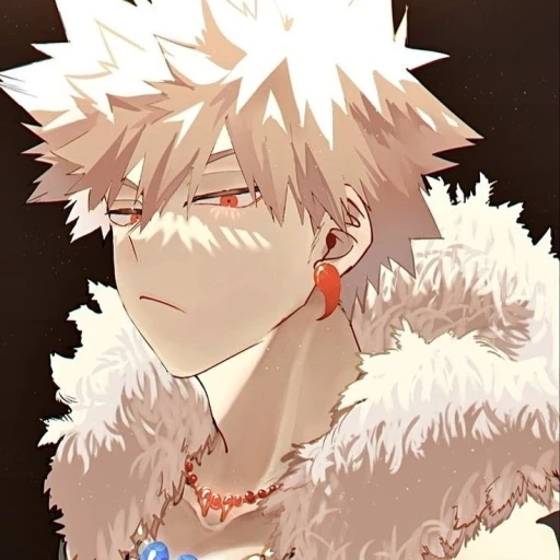 bakugo katsuki (i the spirit and you my prey*