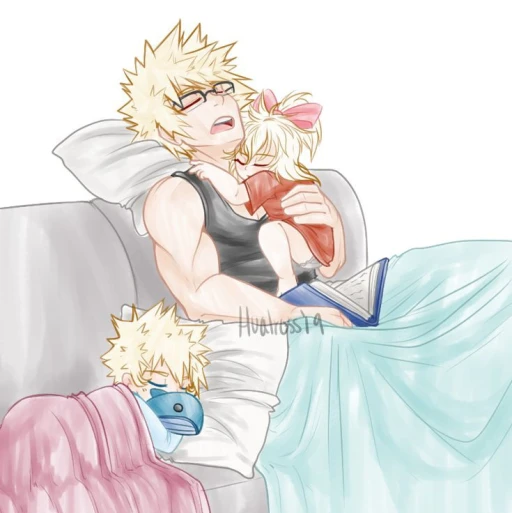 Katsuki Bakugo👨🏼🍼