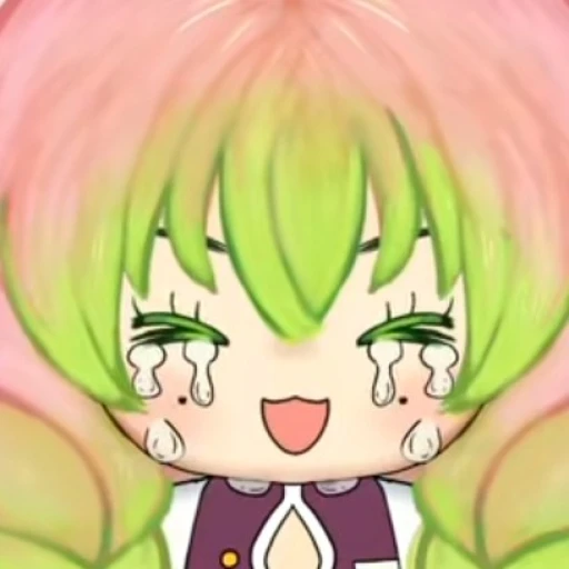 mitsuri (small chubby pet human version)