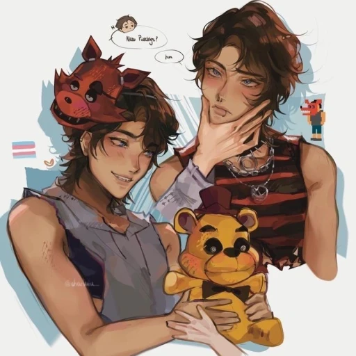 Michael afton!!!
