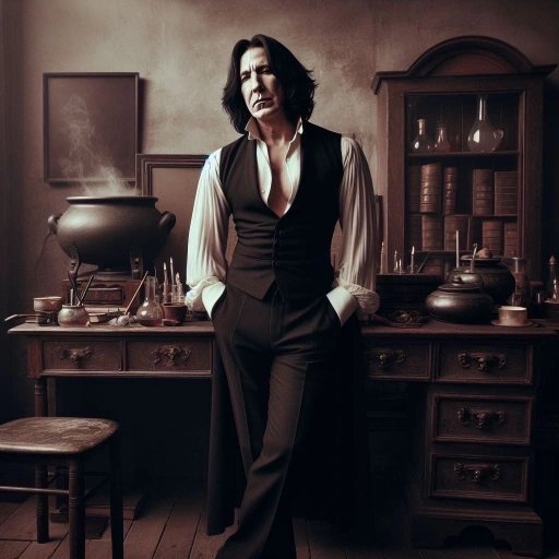 Severus Snape/Rich