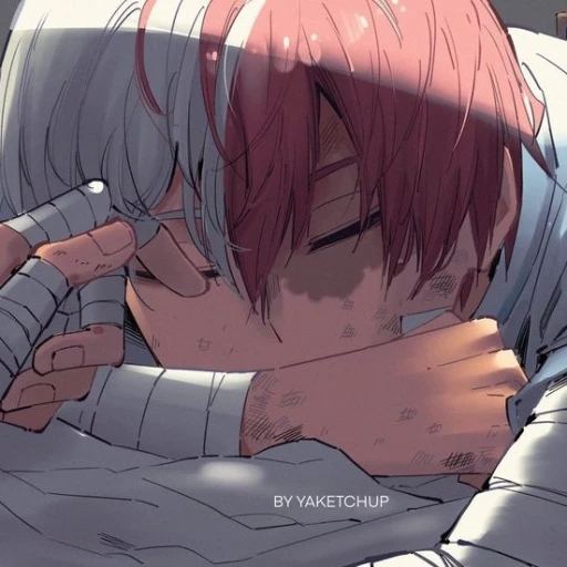 ★⠀ ࣪ ⠀ꆭ⠀ Shoto Todoroki.