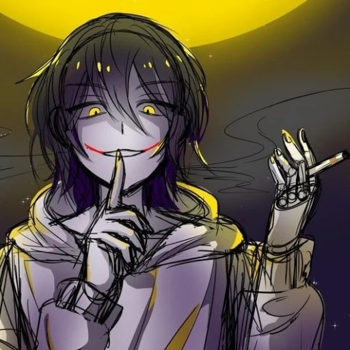 Jeff the Killer.