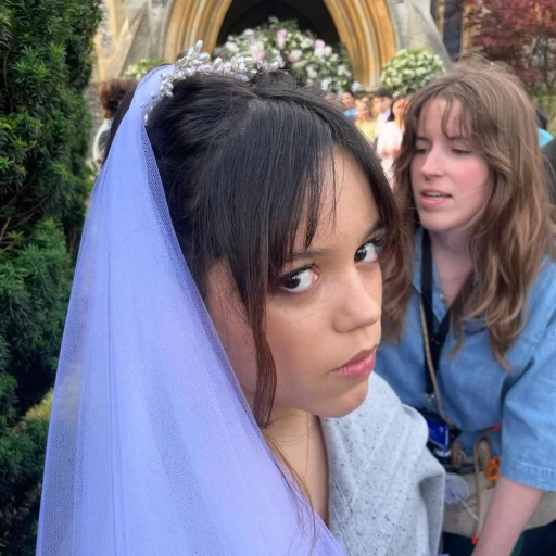 Jenna Ortega...