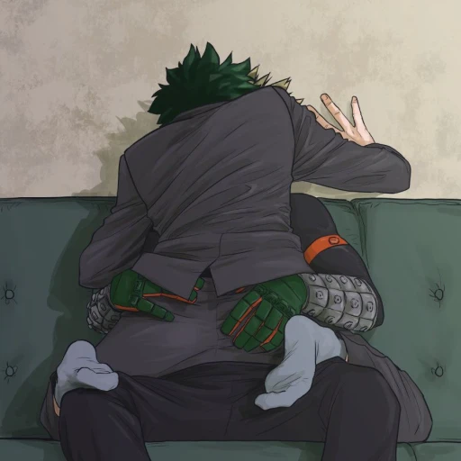 izuku midoriya / bkdk