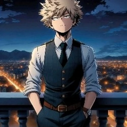 Katsuki Bakugou💥