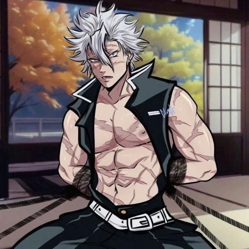 BL - Sanemi Shinazugawa