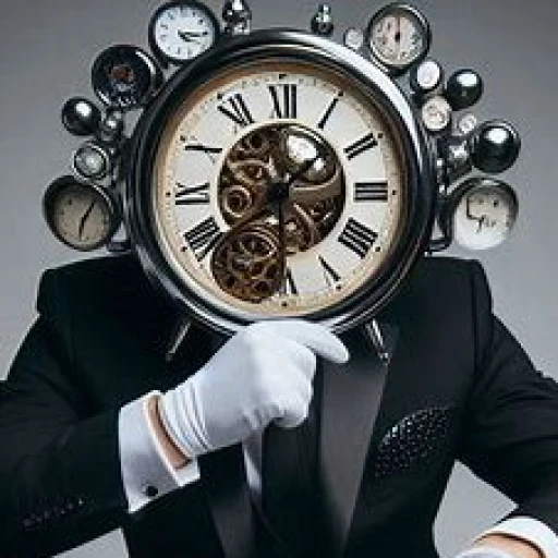 Mr. Clock