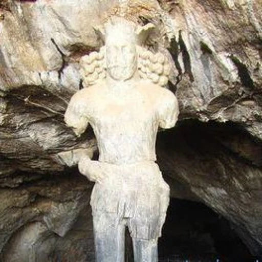 Statue of the Forgotten God