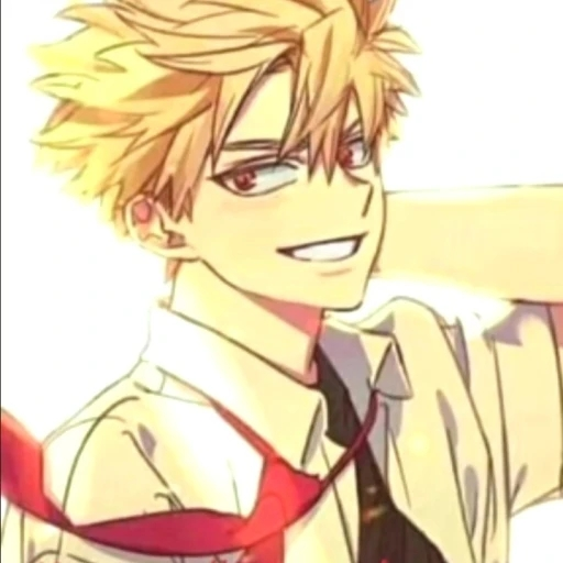 bakugo katsuki.
