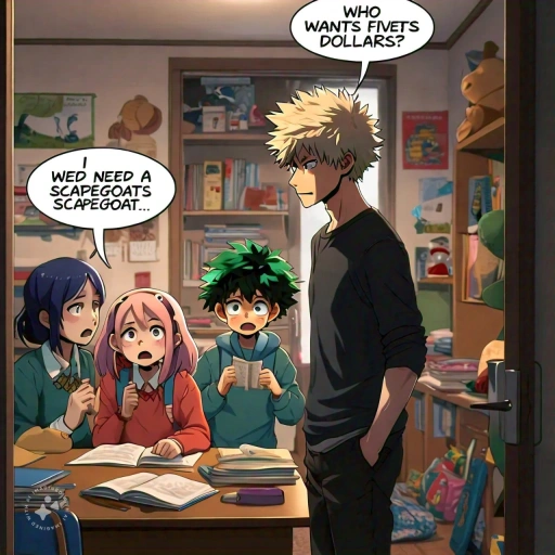 Katsuki Bakugo