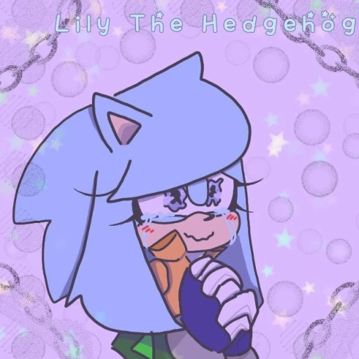 Lily the hedgehog