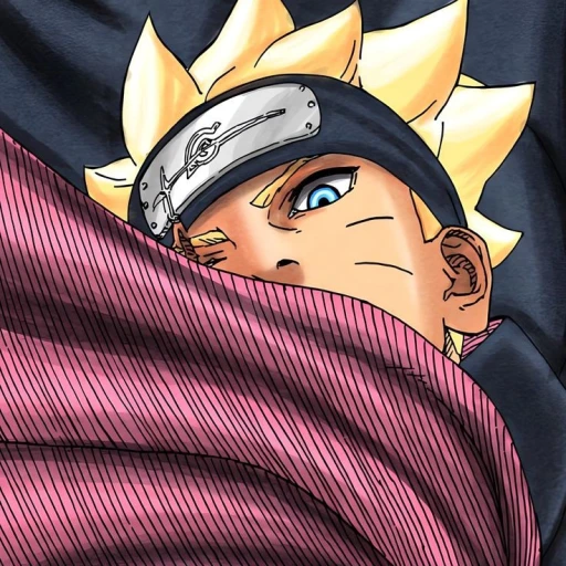 Boruto Uzumaki.