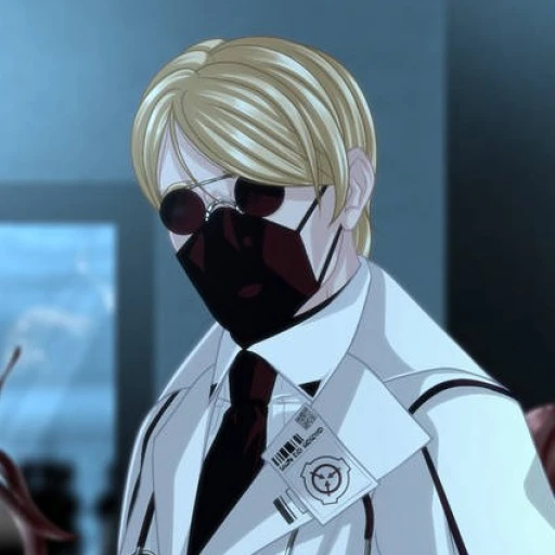 SCP scientist