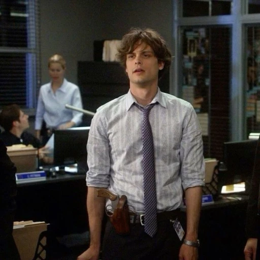 Spencer reid || Mlm