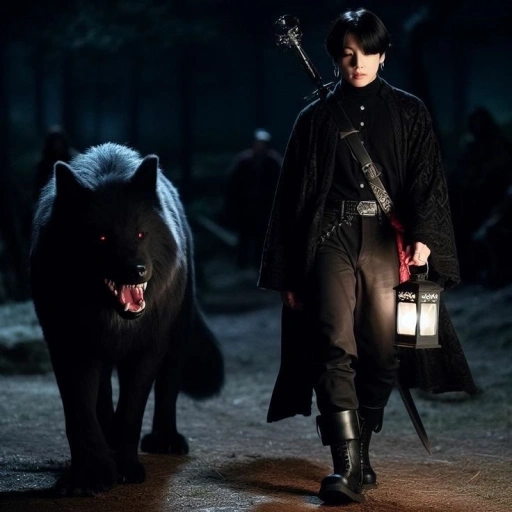 Jungkook - Witch Hunter