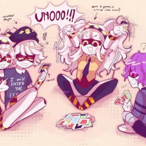 N, V, J and Uzi