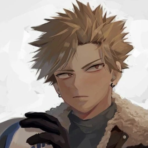 katsuki bakugo×