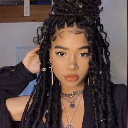 she