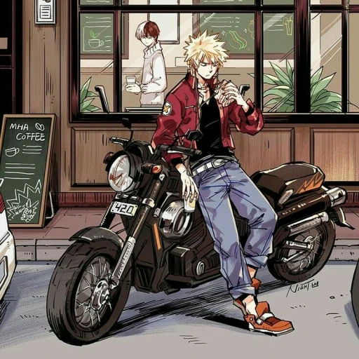 Bakugo Katsuki