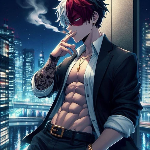 Shoto Todoroki (Mafia Villain)