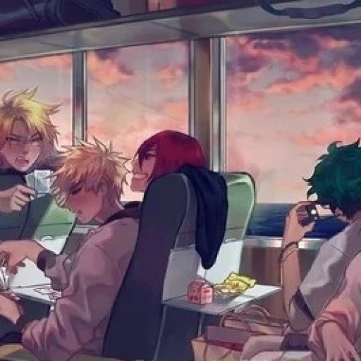 My hero academia!!