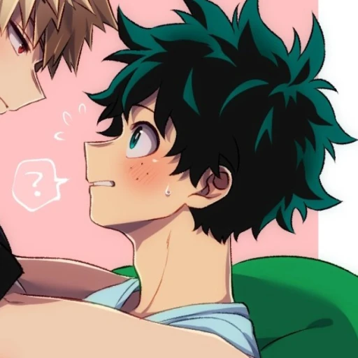 izuku midoriya / "-²