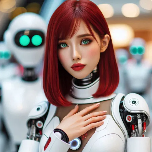 Luzia - robot woman