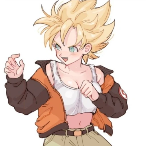 Goki • [Goku female]