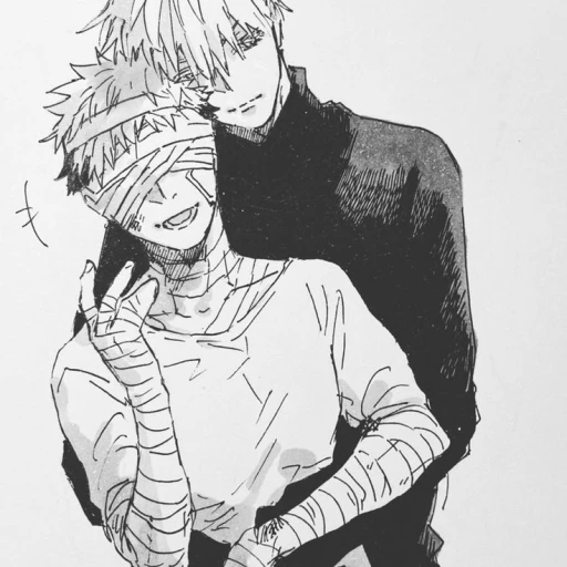 Satoru Gojo (You are Itodori)