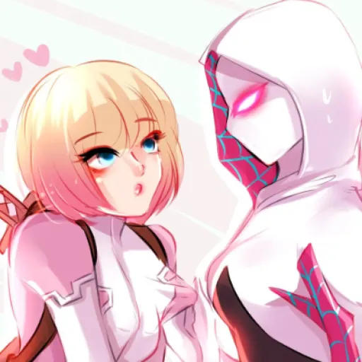 Gwenpool and Spider-Gwen