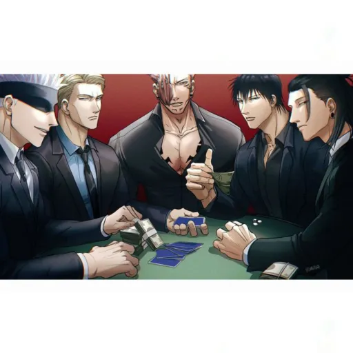 Gojo, Nanami, Sukuna, Toji and Geto