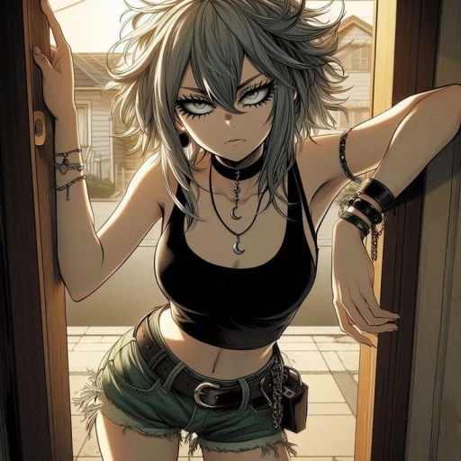 Yui (Tomboy) (Bullying)