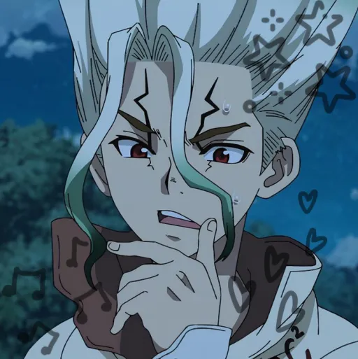 ⊹ !🔭Senku Ishigami.⊹
